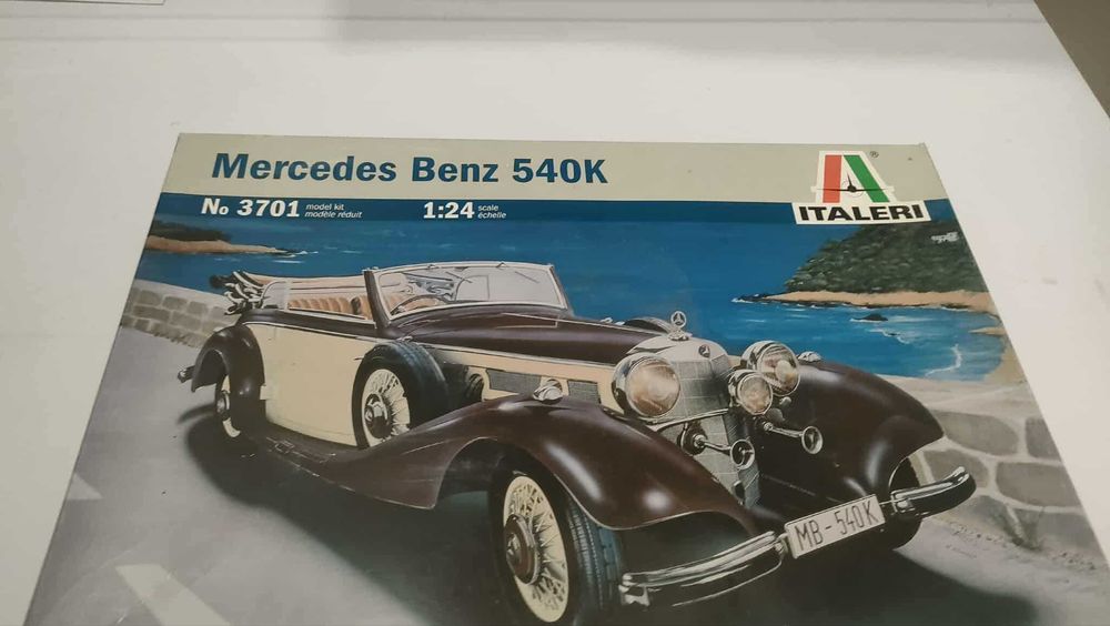 Model Mercedes-Benz 540K