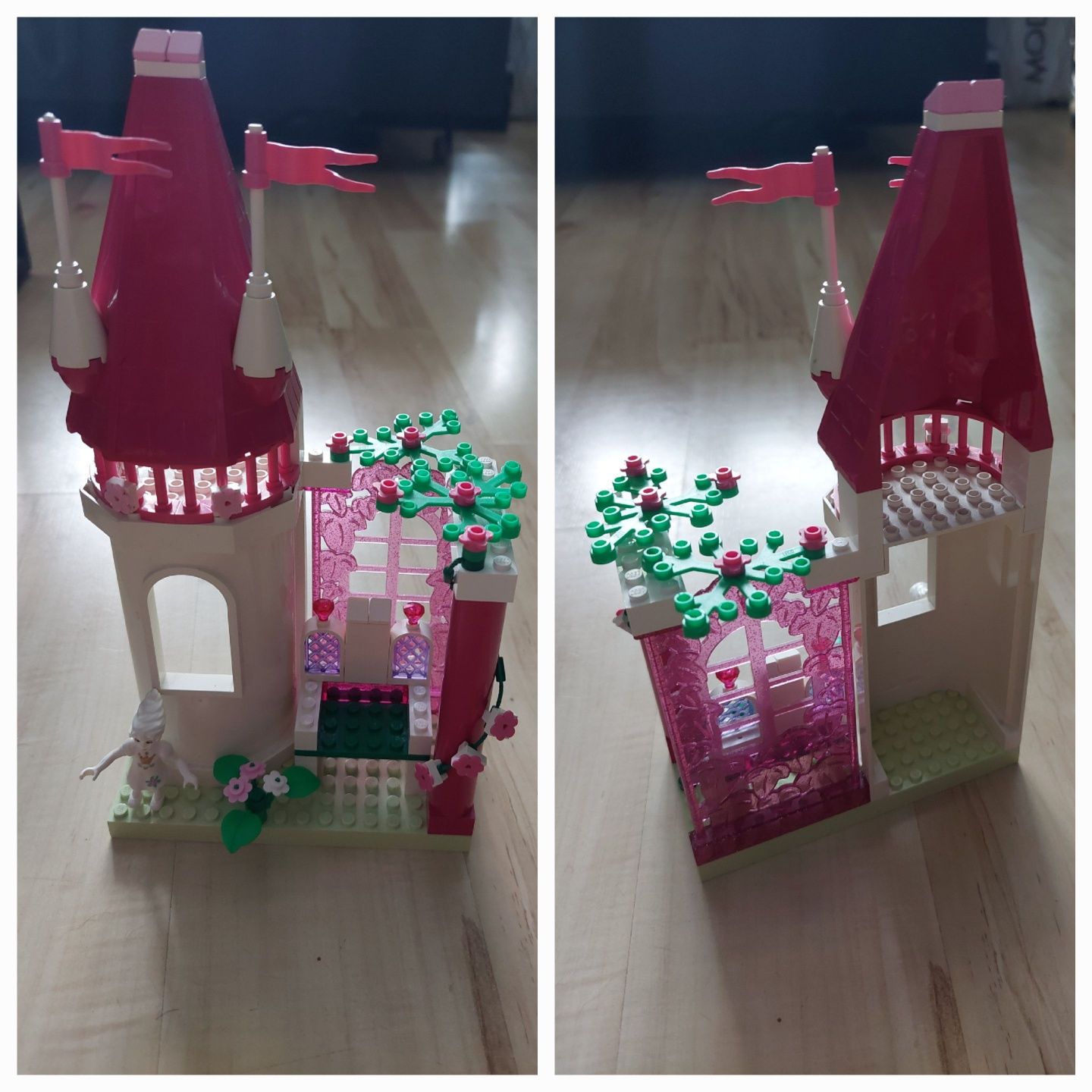 Klocki Lego Belville friends konie stajnia zamek karoca księżniczki