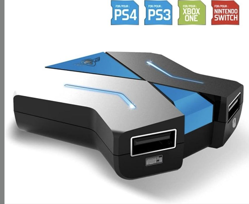 Adapter Klawiatury I Myszy do konsol ps4 nintendo xbox nowy