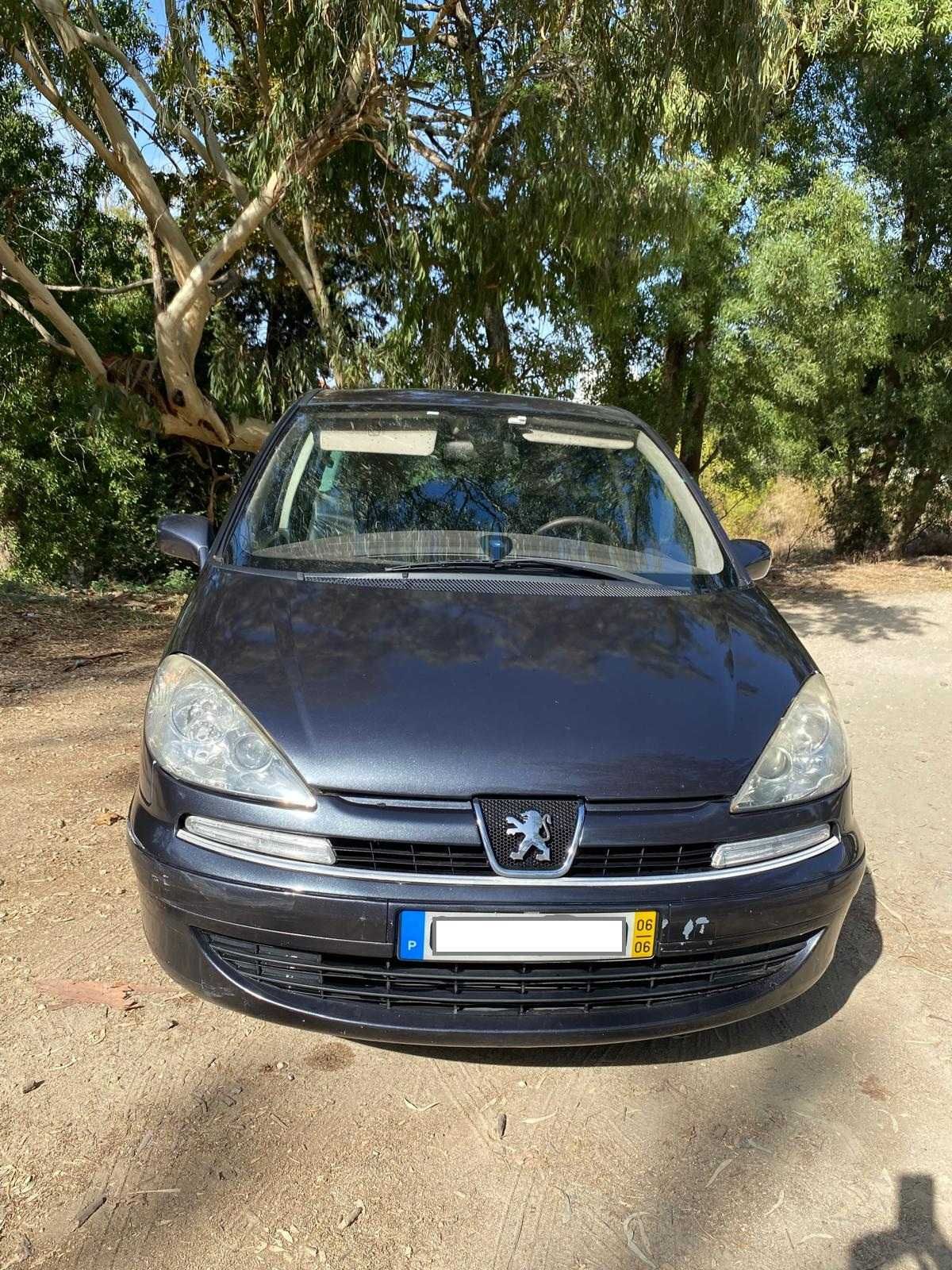 Peugeot 807 2.2 HDI Navteq
