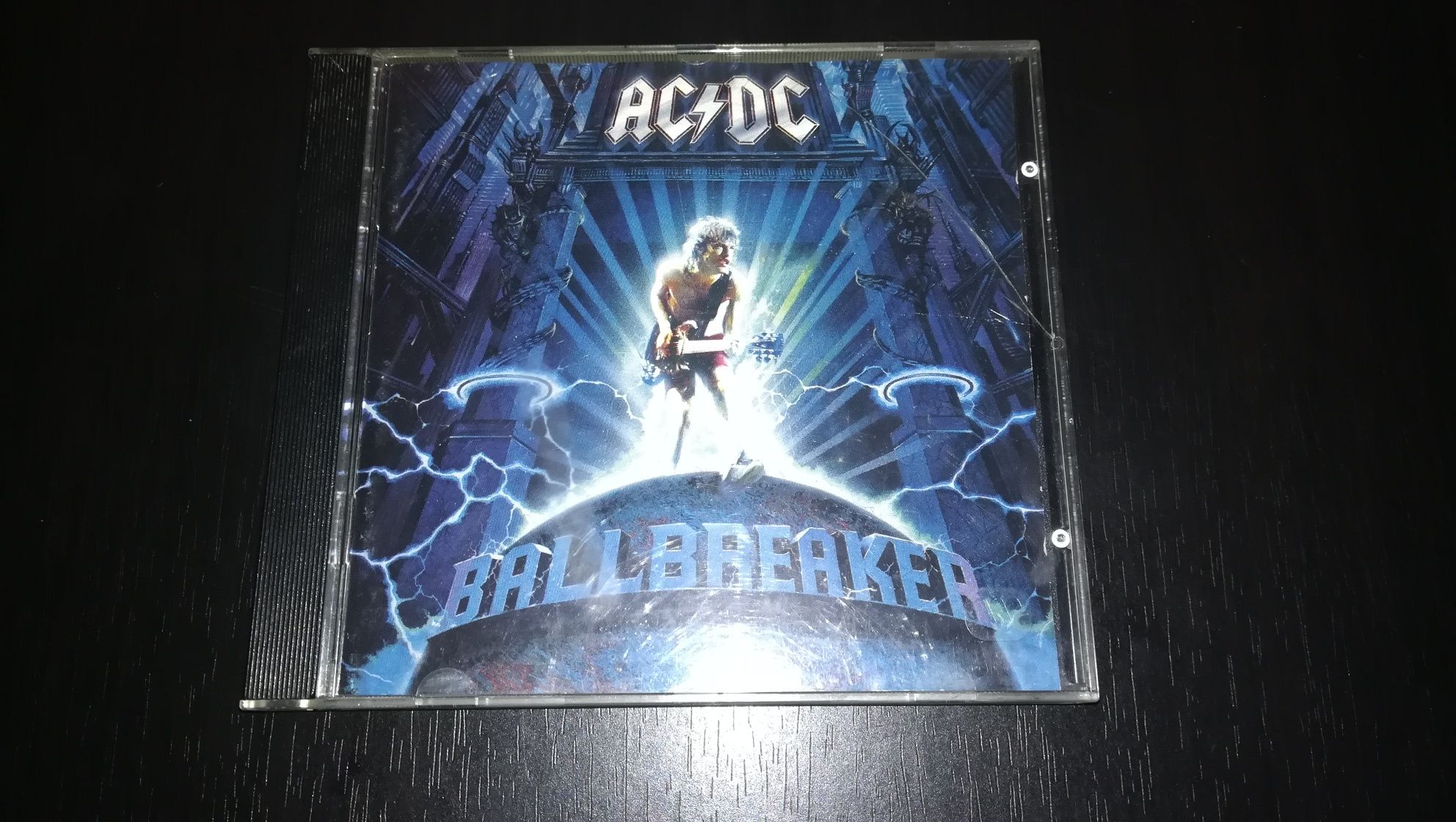 CD "BallBreaker" de AC/DC (Optimo Estado) Versão Original 1995