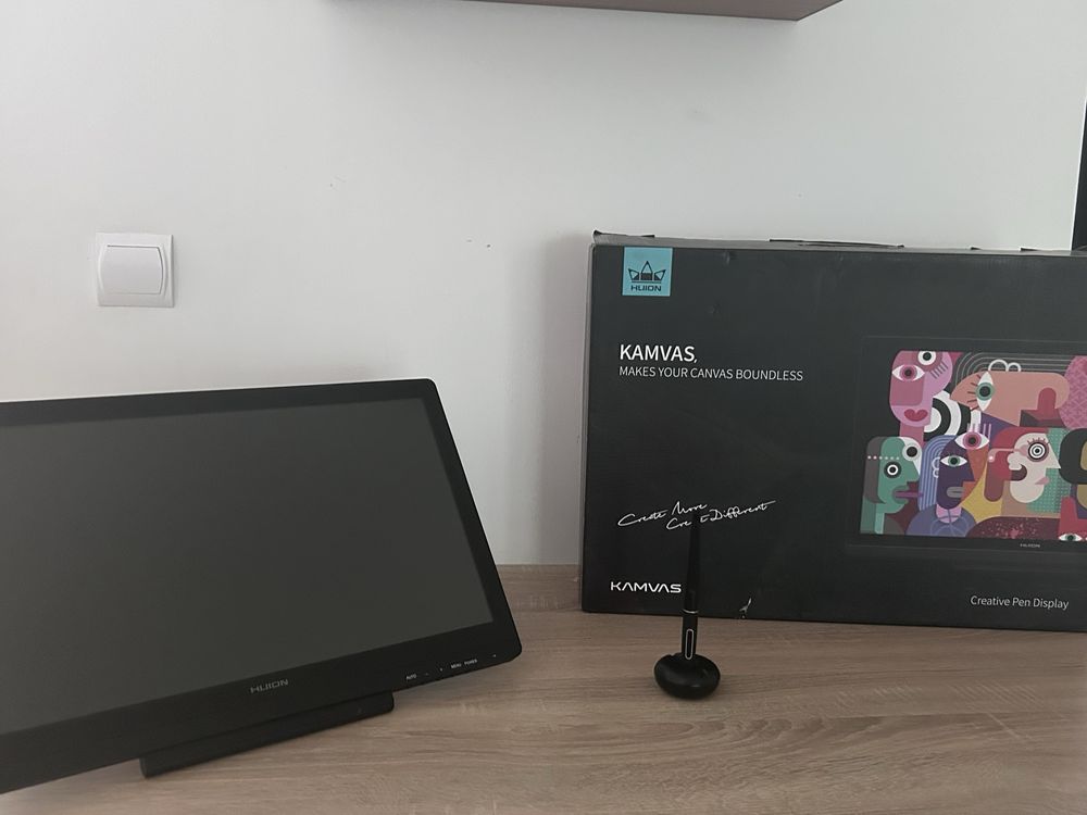 Tablet graficzny huion kamvas 20