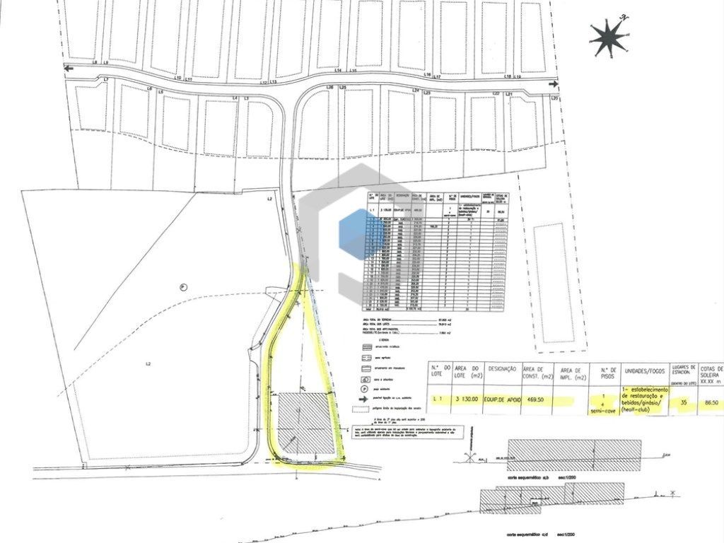 Terreno Urbano para Construção Comercial