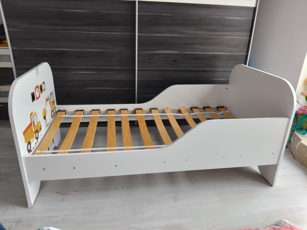 Łóżko dla chłopca 140/70
