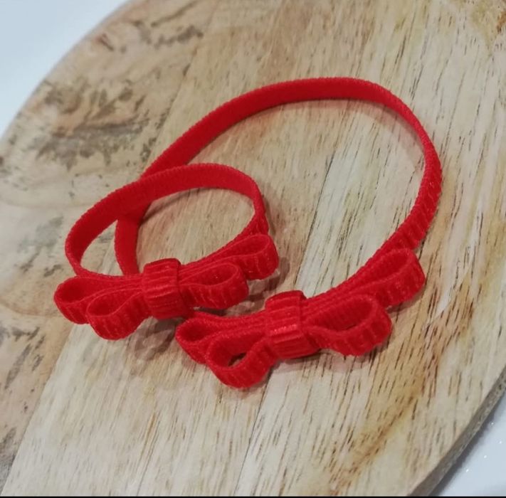 Bransoletka kokardka mama córka nowe