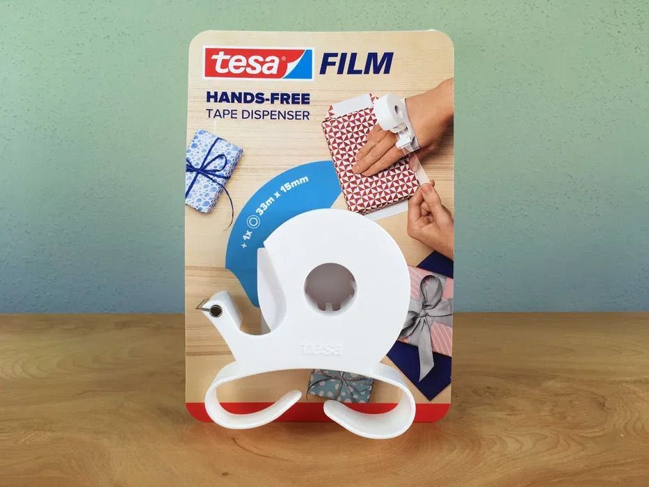 Dispensador fita cola Tesa **novo**
