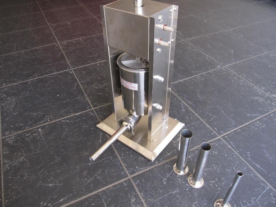 Máquina de enchidos 5L em inox