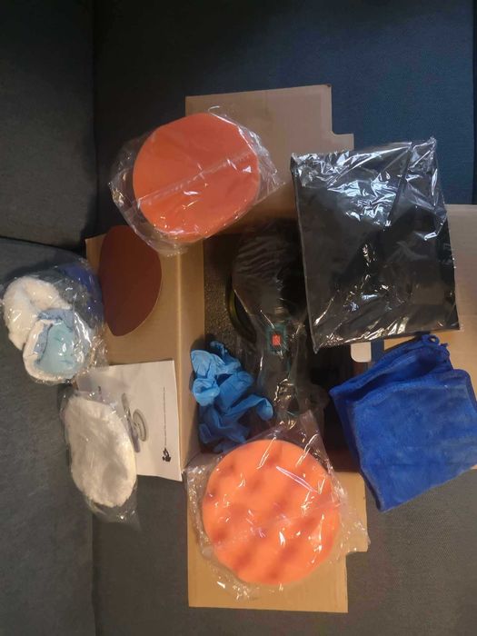 Polerka / szlifierka bezprzewodowa akumulatorowa 12V