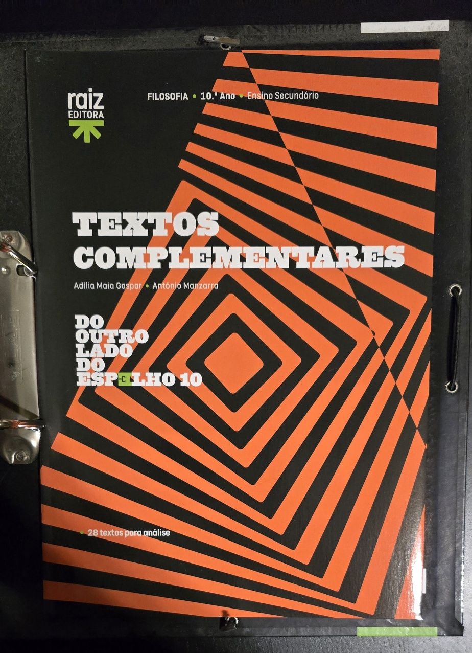 Do Outro Lado do Espelho 10 - Filosofia - Conjunto Pedagógico de Prof.