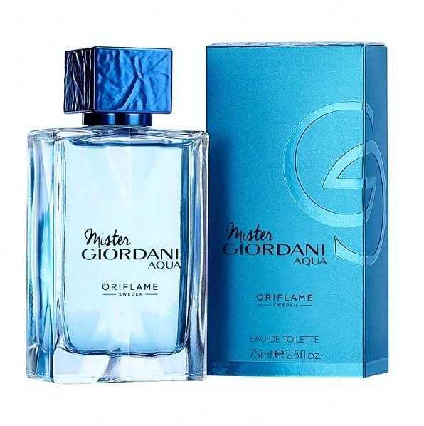 Woda toaletowa Oriflame Mister Giordani Aqua 75ml męska męskie