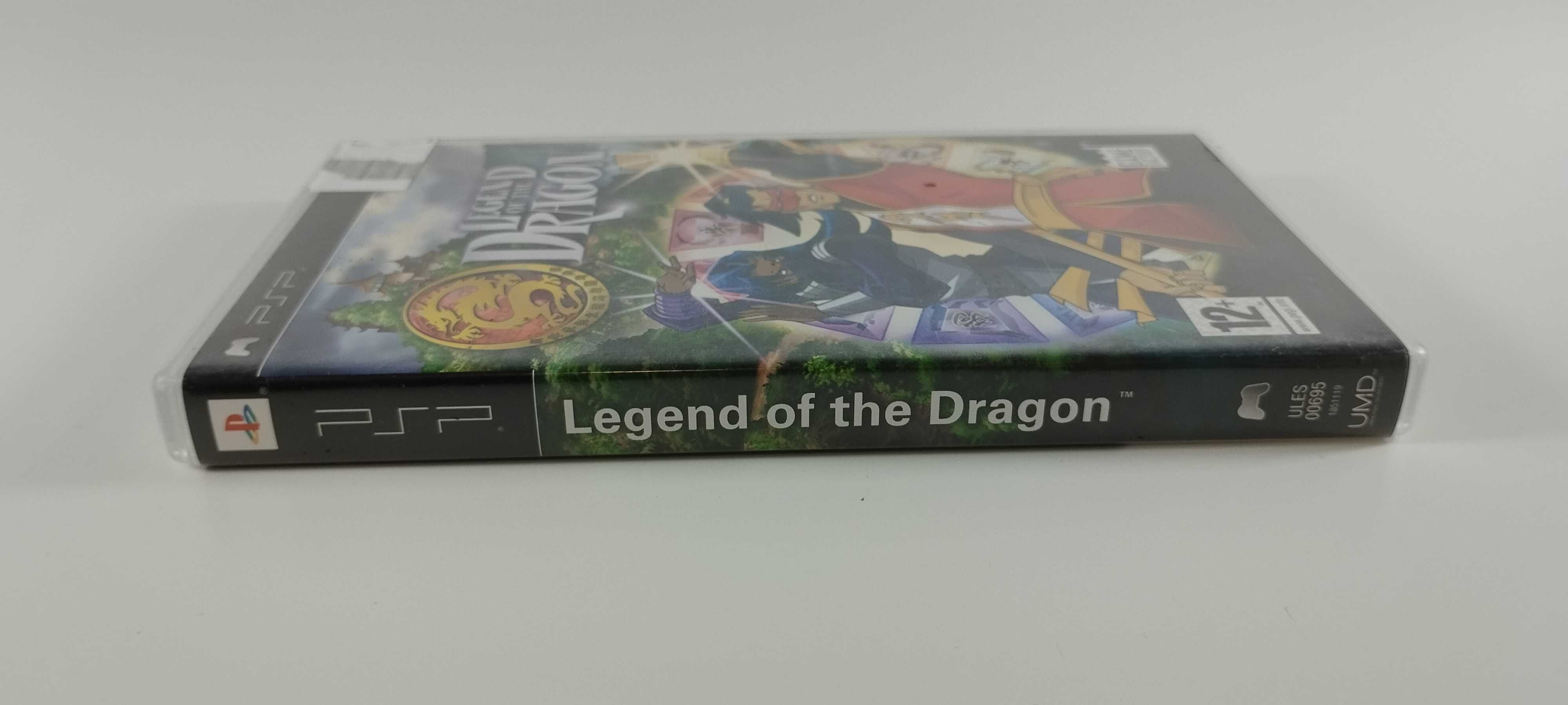 Legend Of The Dragon Playstation Portable PSP