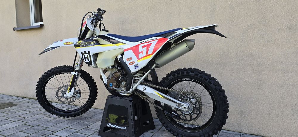 Husqvarna Fe 250cc 2017 zarejestrowany! Ktm exc enduro wtrysk