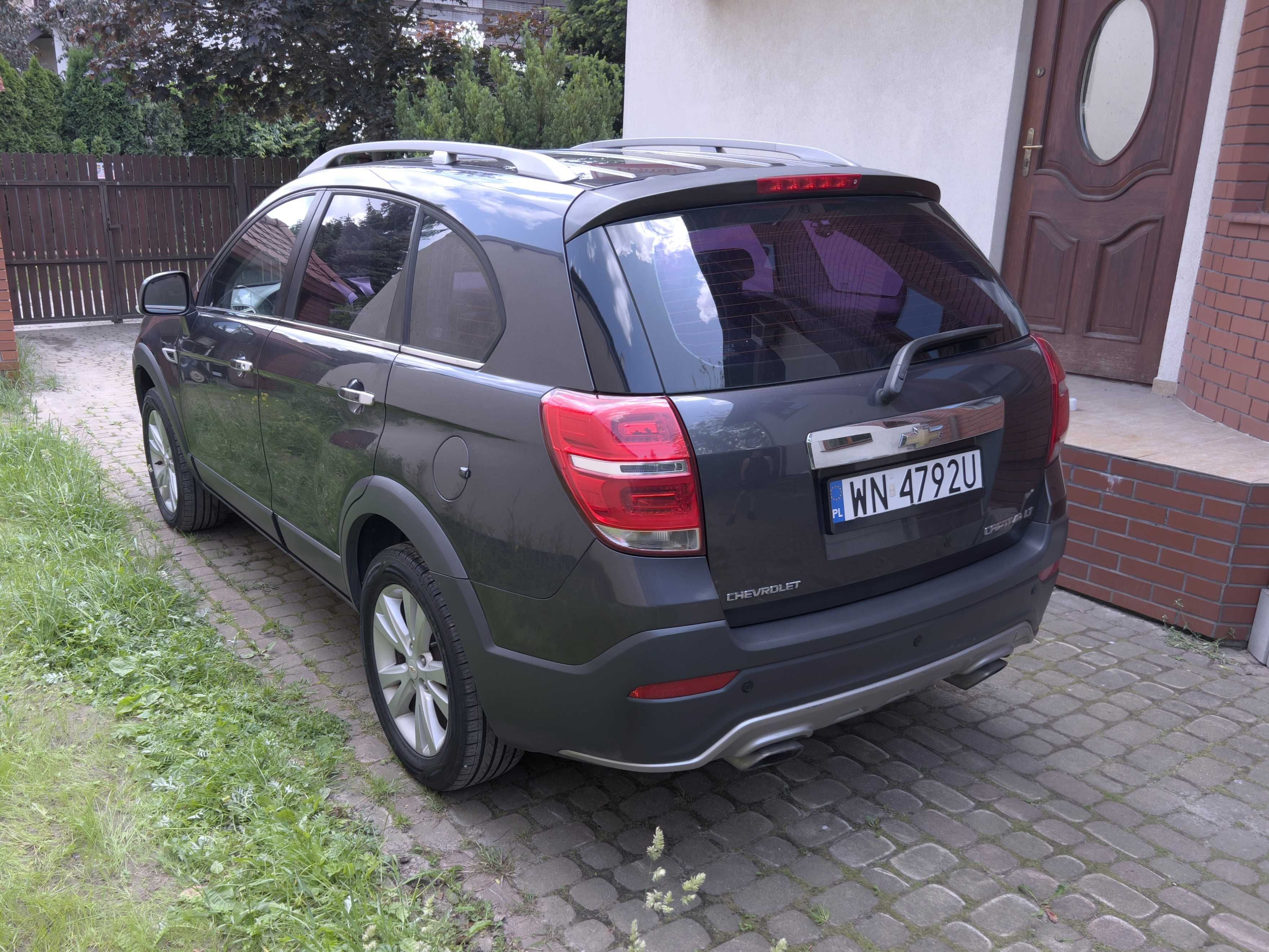 Chevrolet Captiva 2014 2.0 diesel skóra 7 osobowa super stan KLIMA
