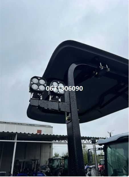 Мінітрактор Скаут TE-504 SR з козирком НОВА модель доставка під двір