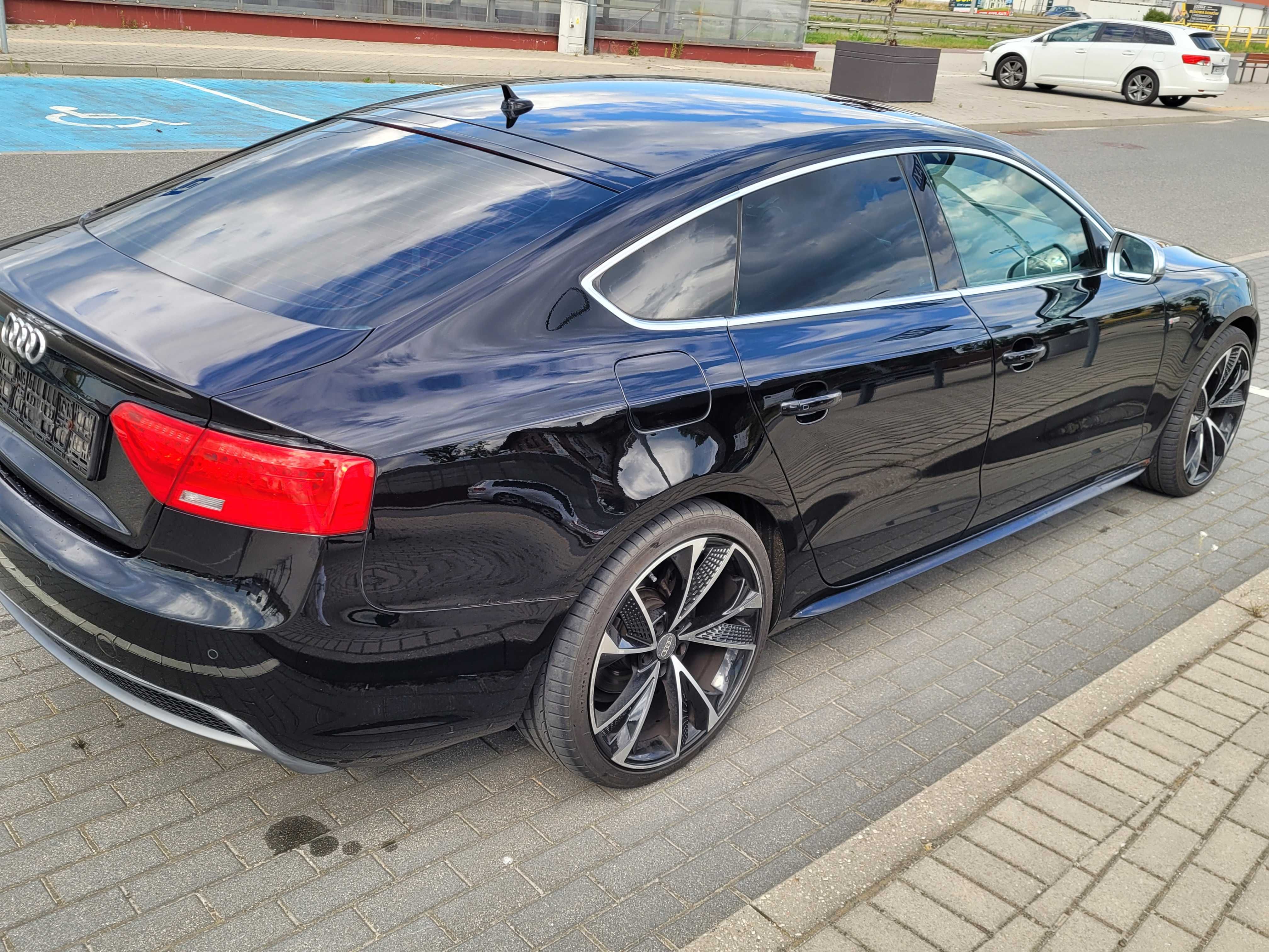 Audi A5 Sportback s-line 2011r