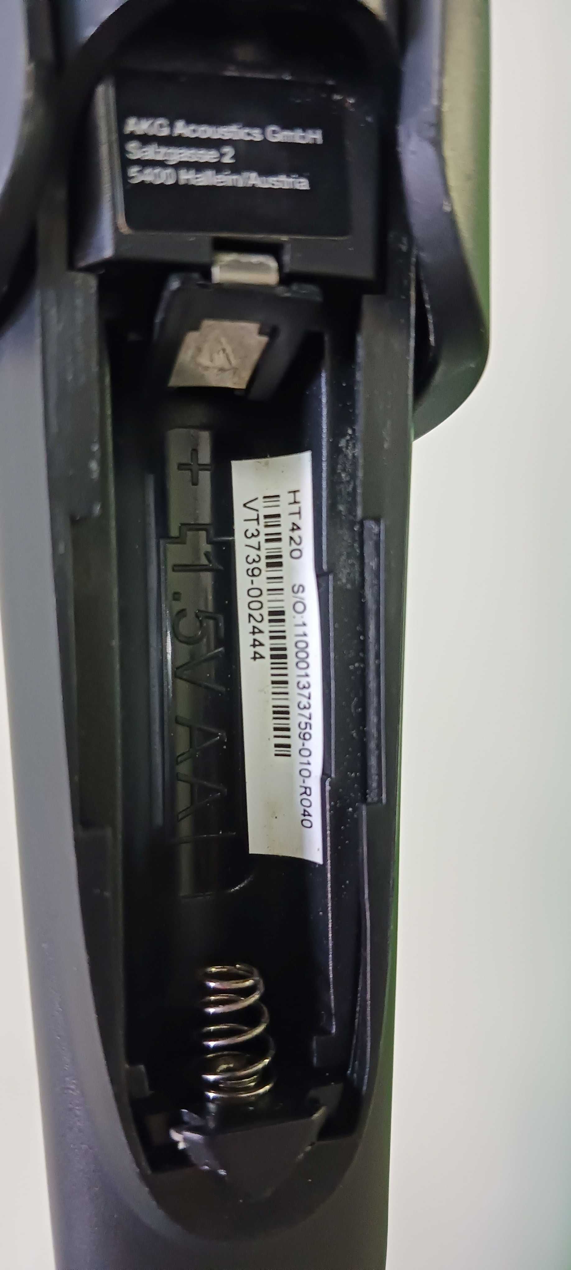 Microfone sem fio AKG HT420 - pastilha D5