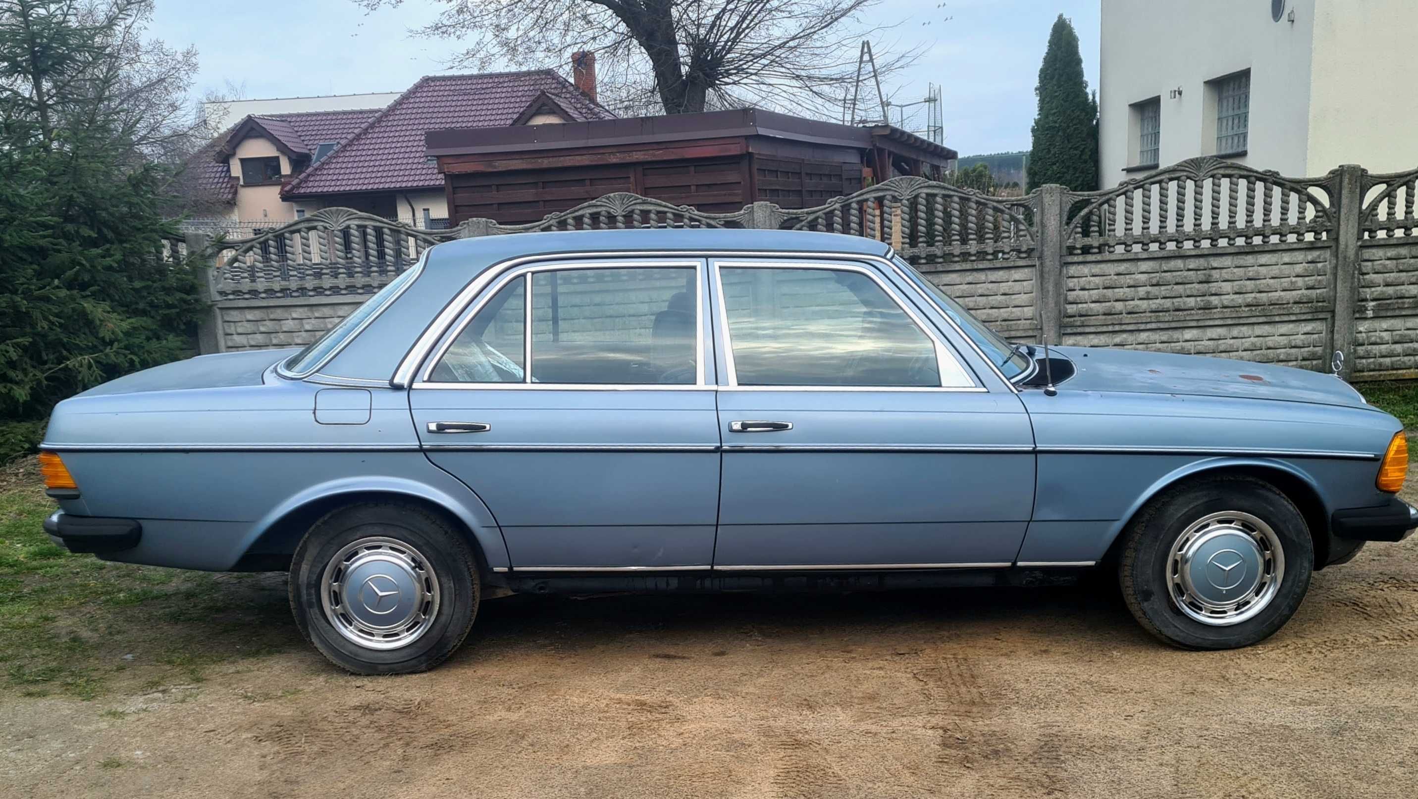 Mercedes 123 250 benz. automat