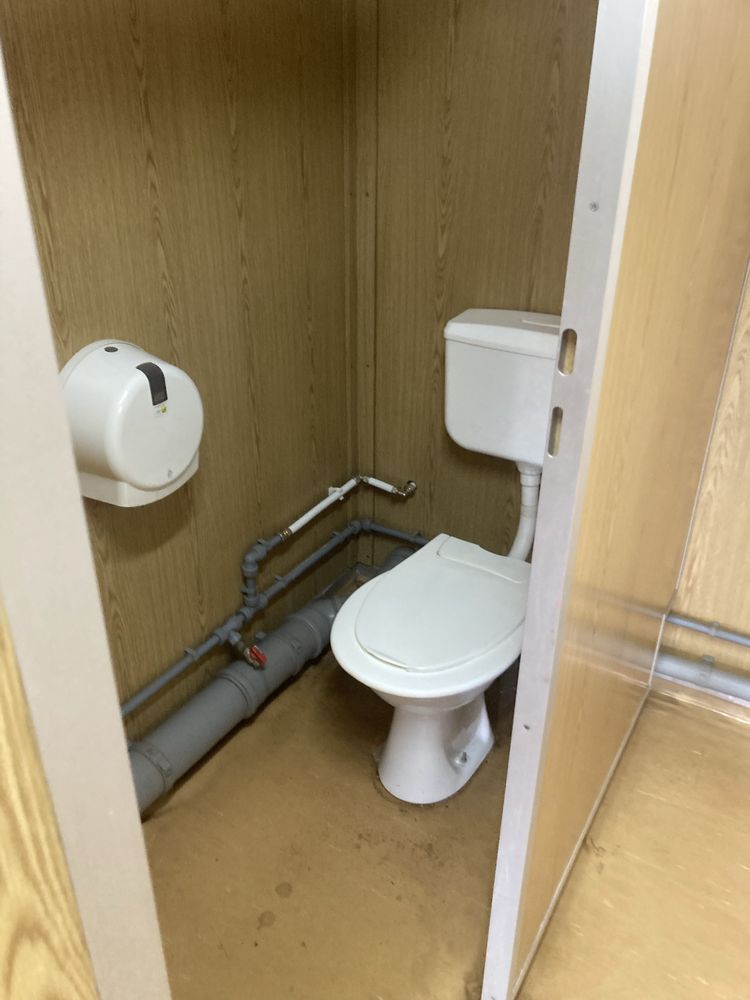 Kontener sanitarny damsko/męski Containex kontener socjalny kontenery