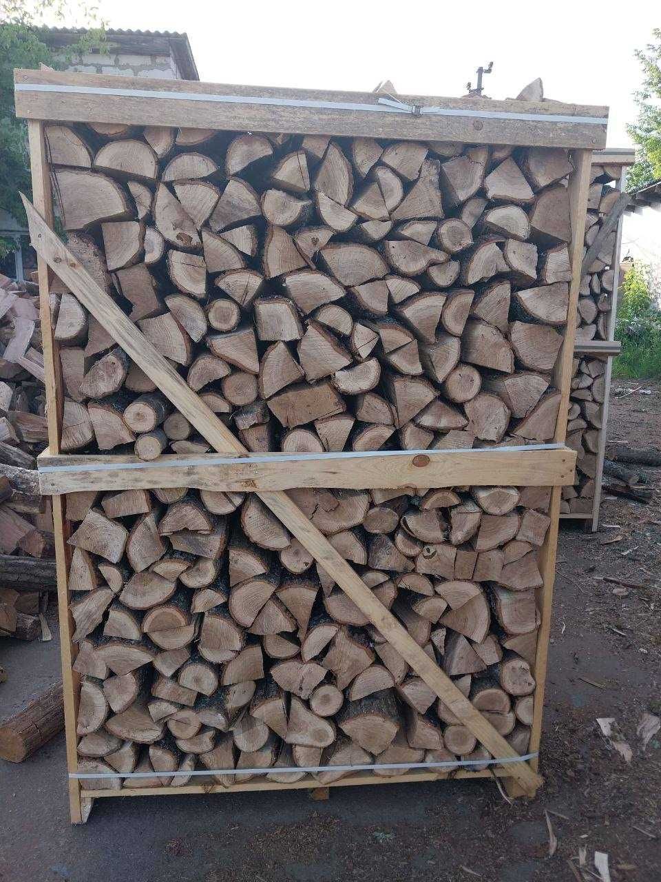 Дрова Дуб. Колоті, дубові, сосна p600. Без передоплати!