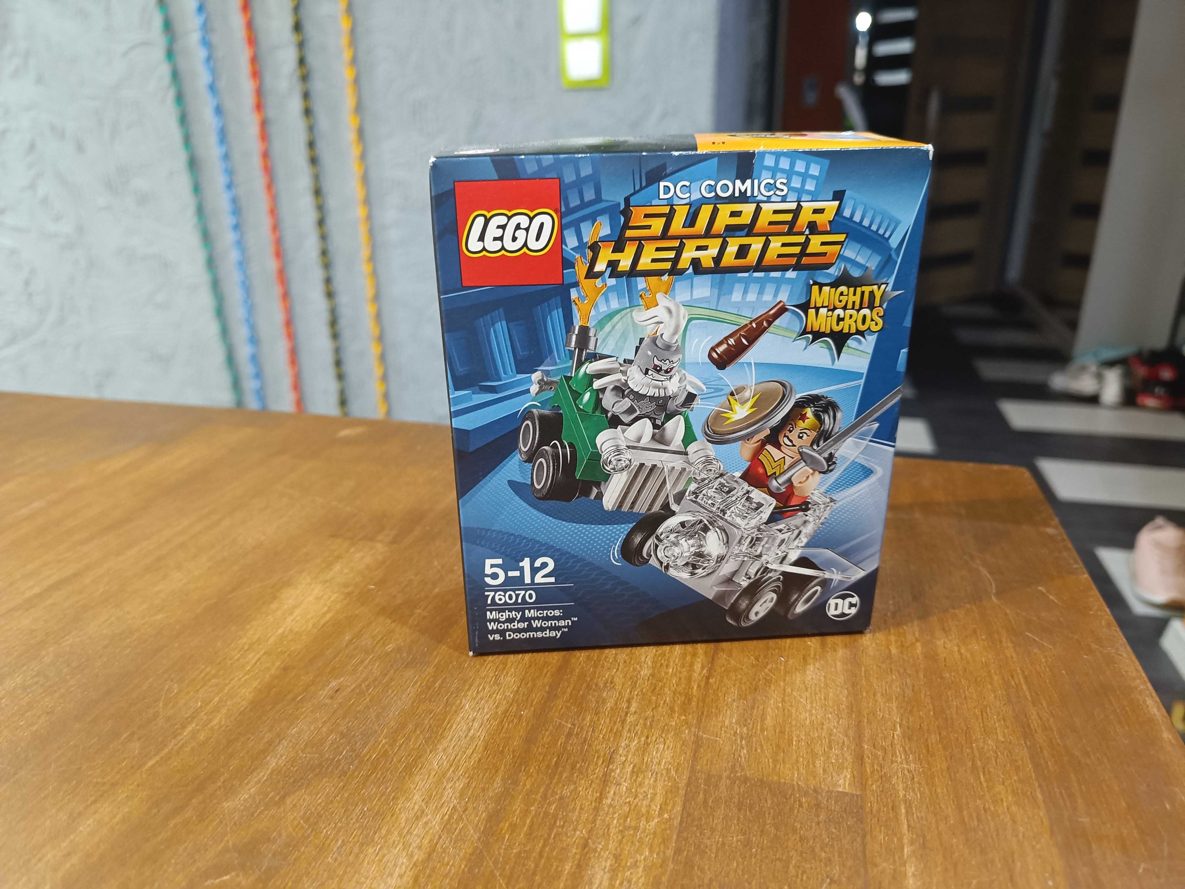 LEGO 76070 Super Heroes Wonder Woman kontra Doomsday