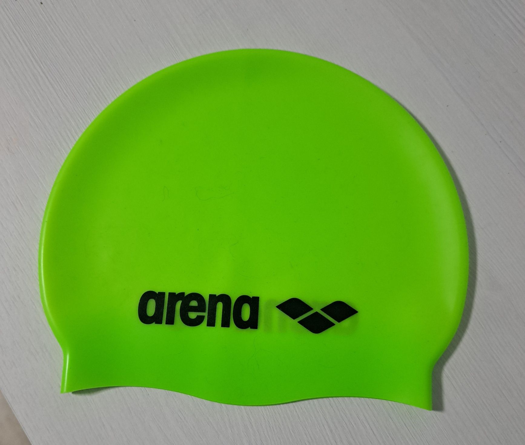 Шапочка для плавания Arena Classic Silicone Junior 91670-65 Light Gree