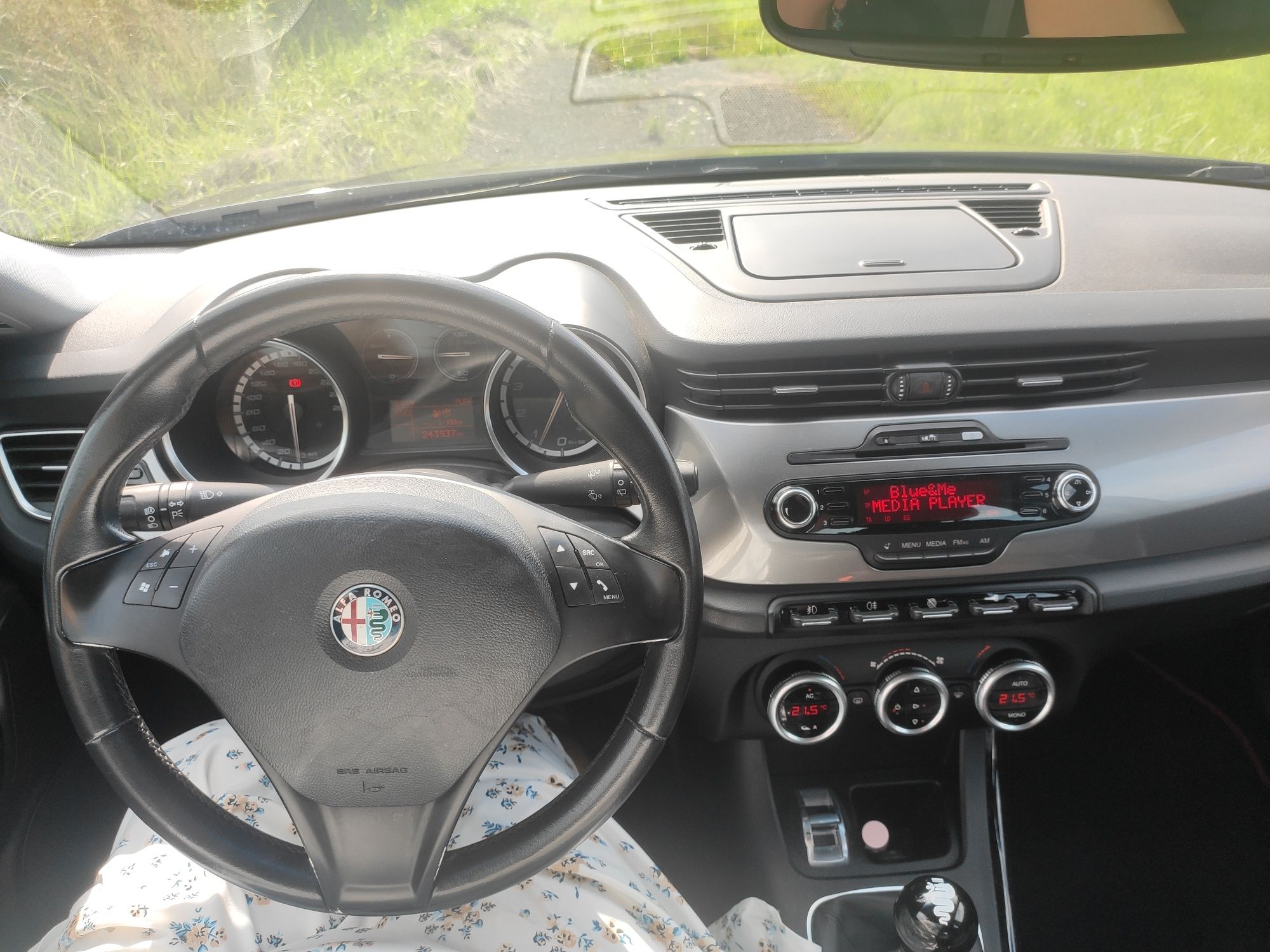 Alfa Romeo Giulietta 1.4 TB MultiAir Distinctive