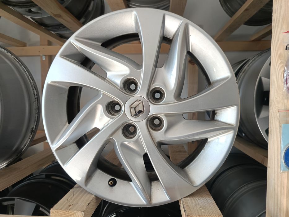 TSM Alufelgi 5x108 6jx16 ET44 Renault Kangoo 2