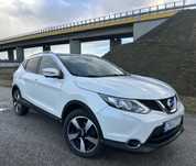 Nissan Qashqai 2015 1.2 benzyna 116 koni, bezwypadkowy zarejestrowany