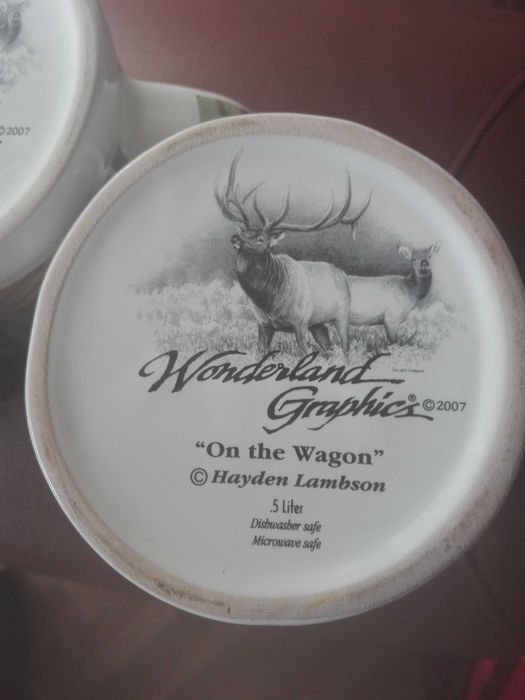 Kufle do piwa z gliny