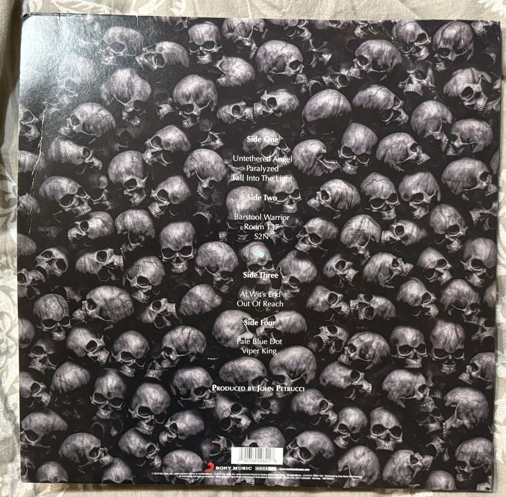 Dream Theater - Distance Over Time 2Lp 180gr