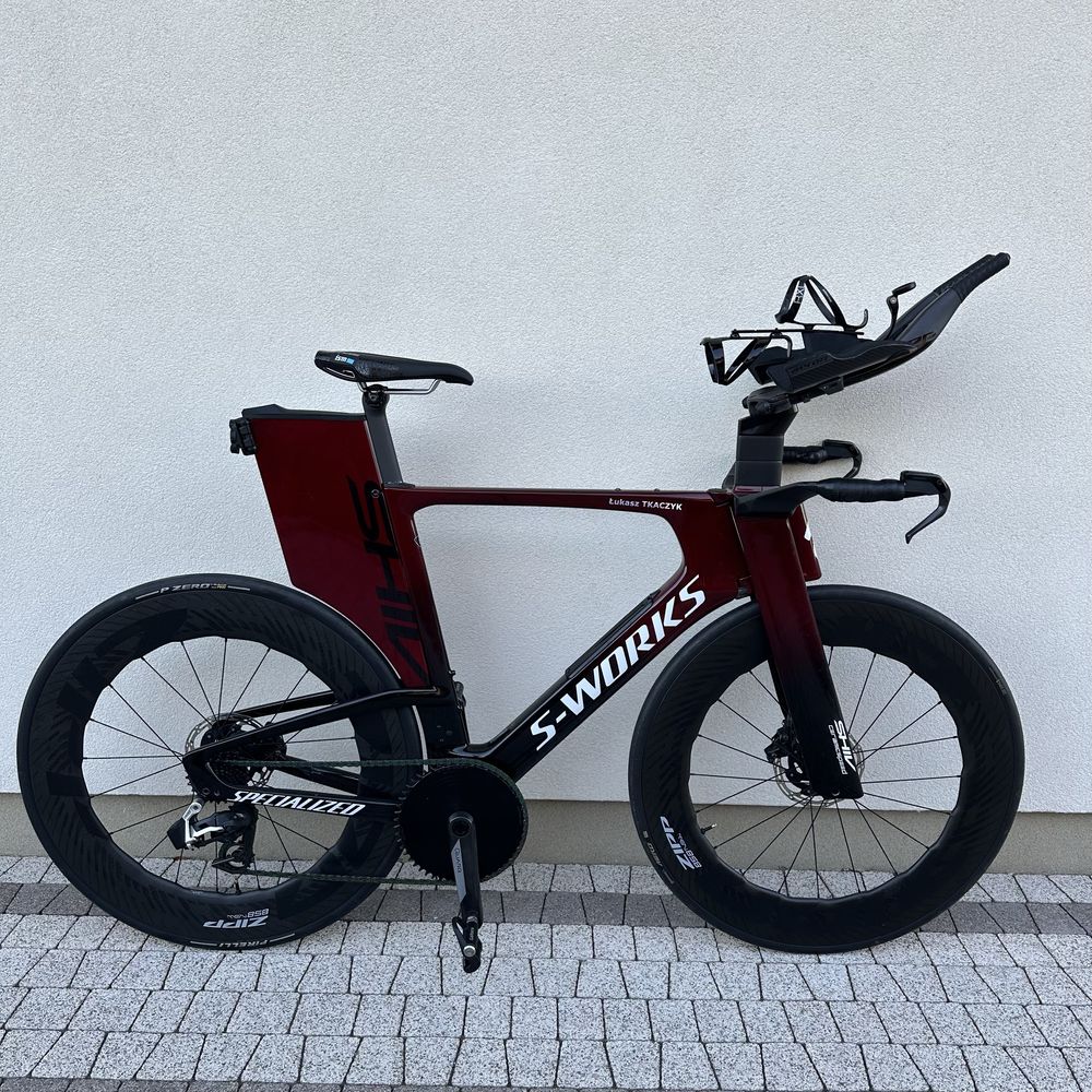 S-Works Specialized Shiv Tri LTD 2024 Zipp 858NSW