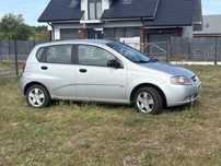Chevrolet Aveo srebrny