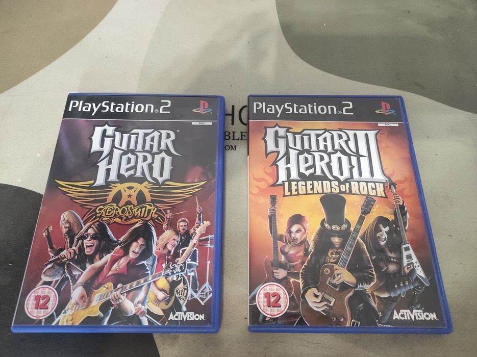 Диски PS2. В коллекцию!!! Комплект 2 шт. Оригинал. Лицензия.