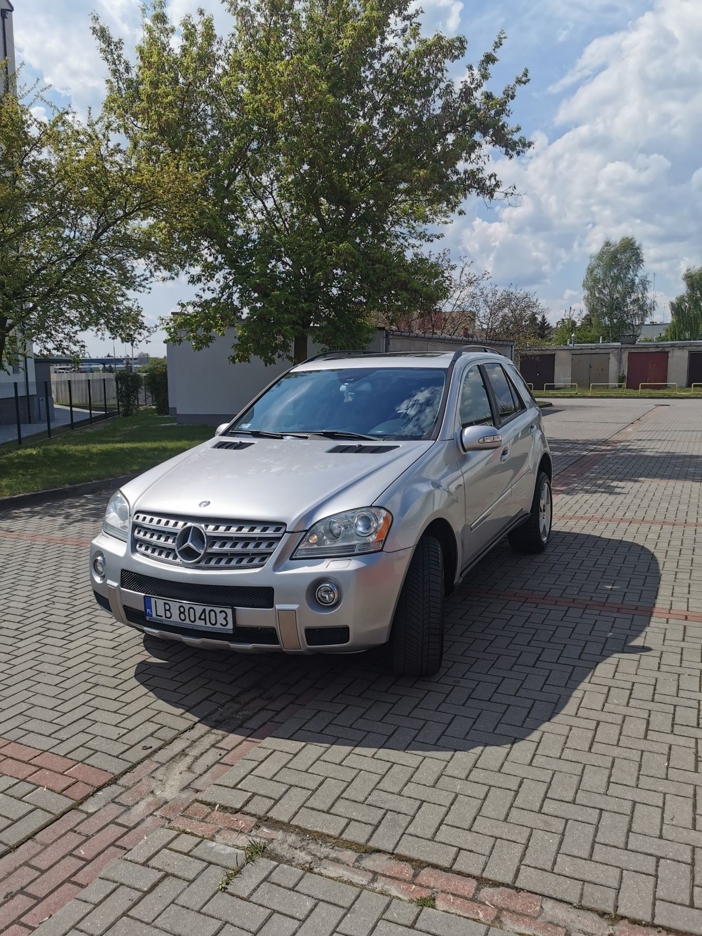 Mercedes Ml350 4matic 2006r.