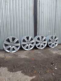 Alufelgi 17Cali 5x112 AUDI Oryginał (stan bardzo dobry)