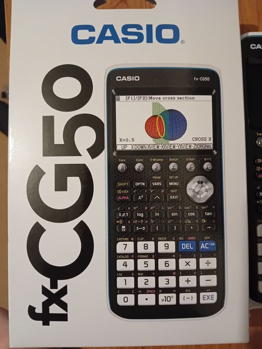 Calculadora gráfica.