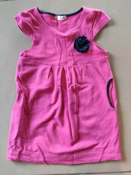 Sukienka HM 2 sztuki r. 110-116, 4-5 lat