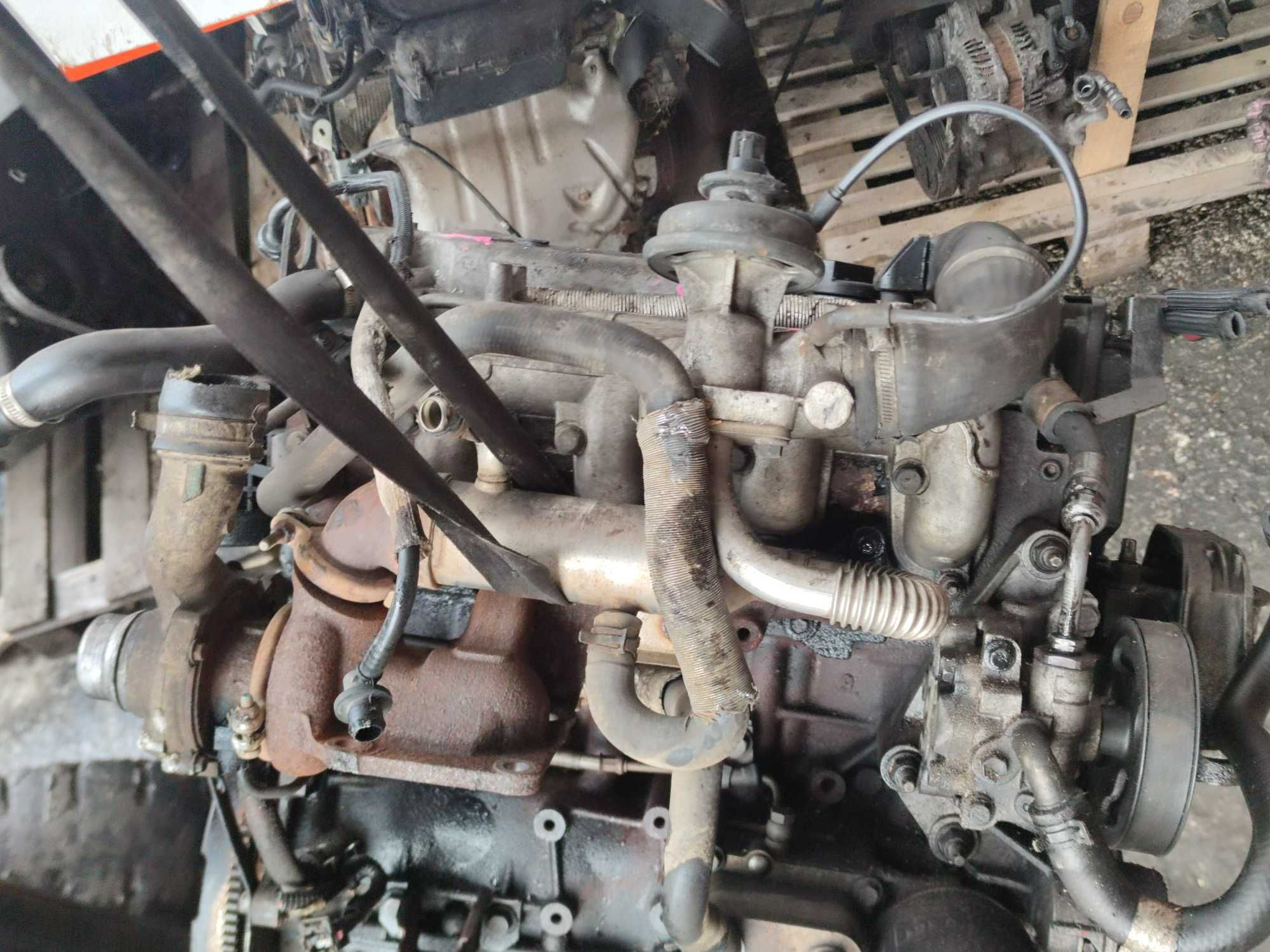 Silnik 1.8 TDDI 75KM BHPA Ford Transit Connect