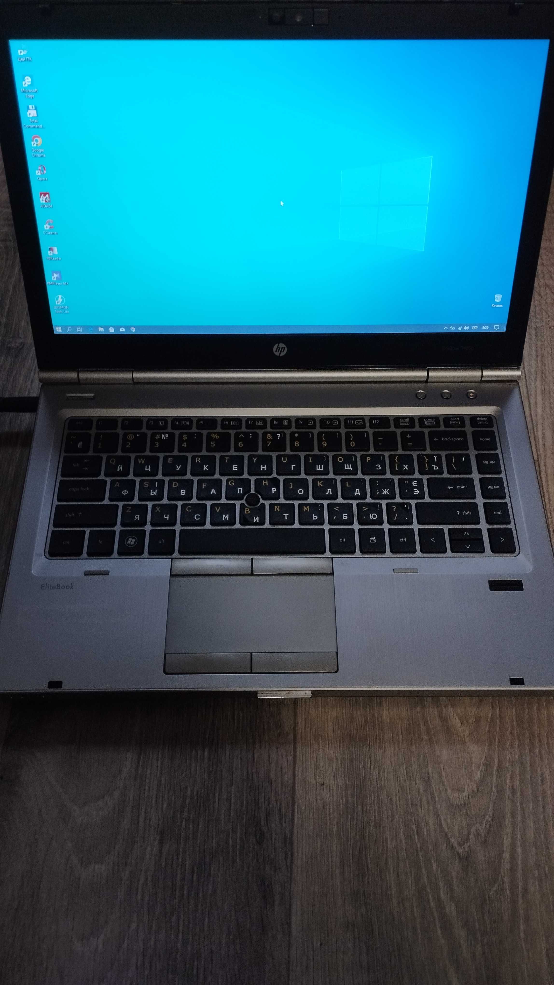 Ноутбук HP elitebook 8460 Intel core i5.