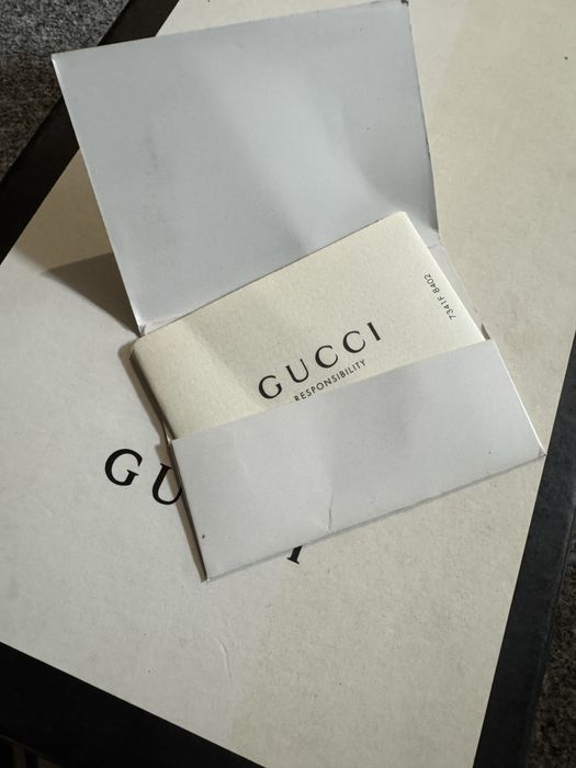 Новые мокасины Gucci