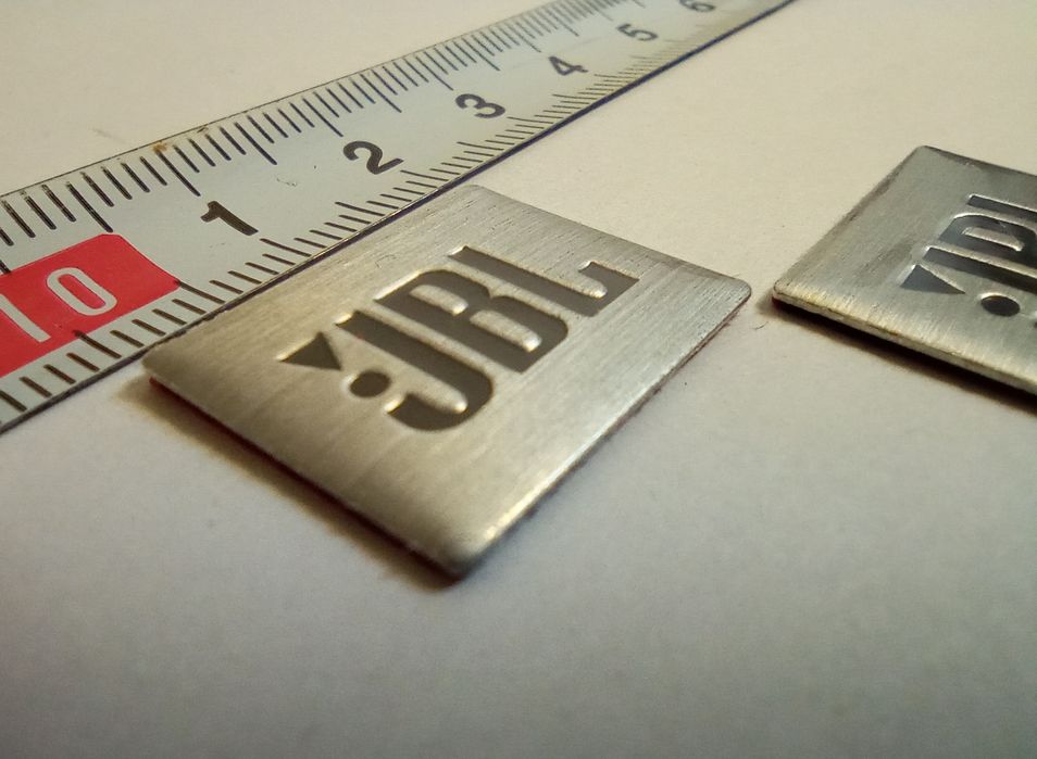 Emblemat znaczek JBL Harman Kardon samoorzylepny
