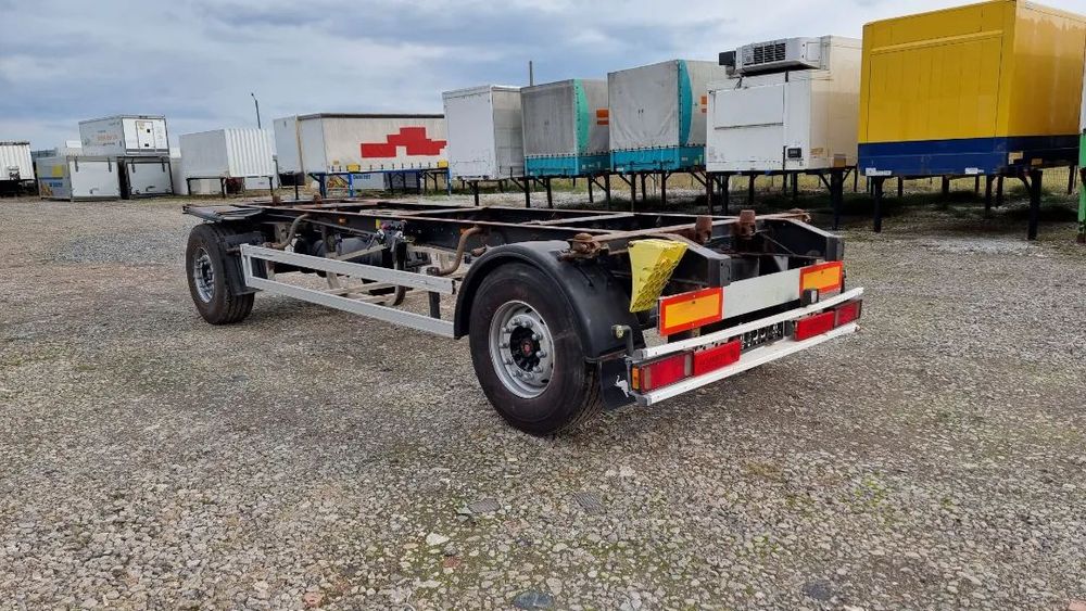 Schmitz Cargobull PRZYCZEPA SCHMITZ BDF OPONY 80%  SAF HAMULCE TARCZOWE