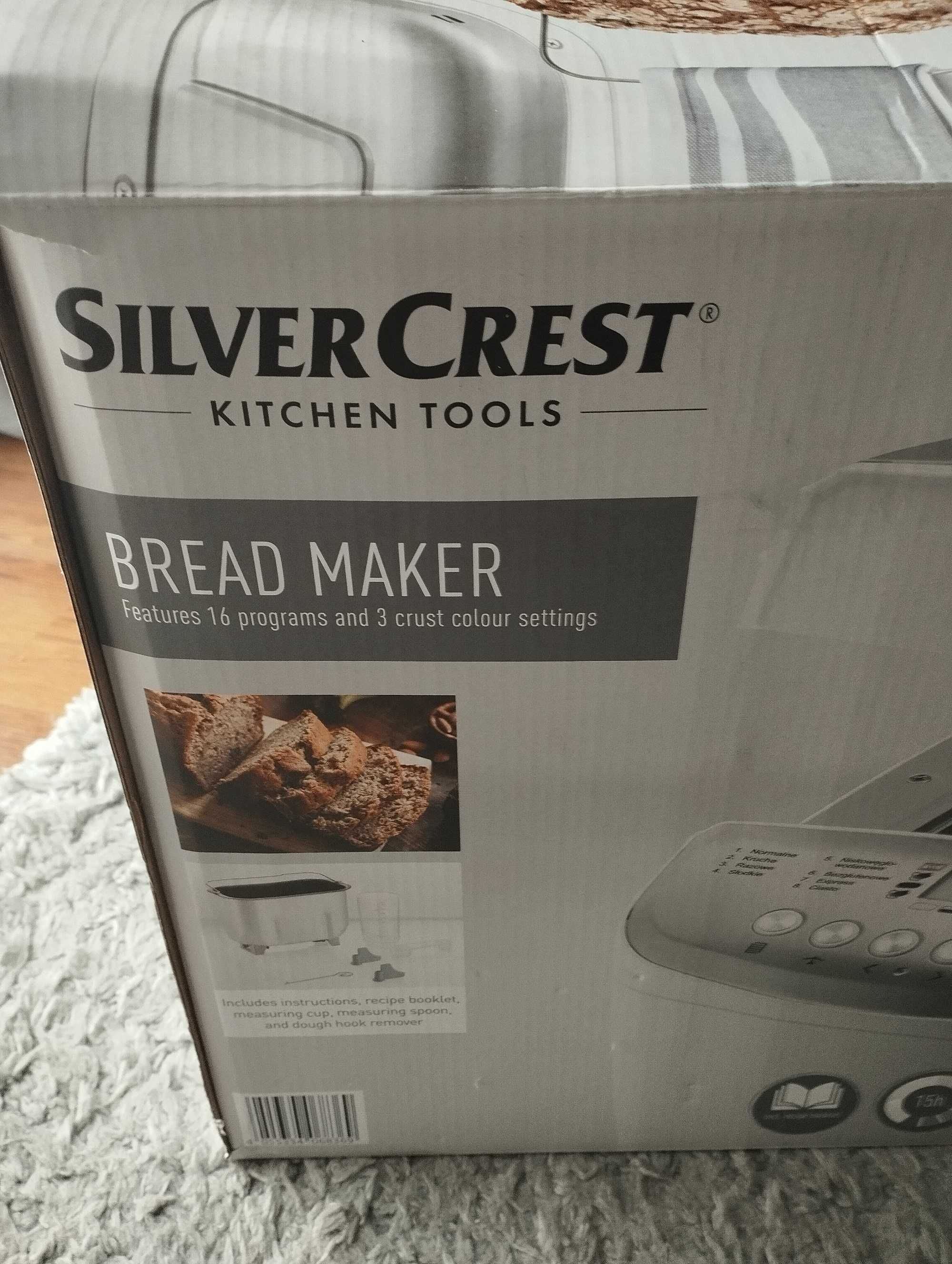 Automat do pieczenia chleba silvercrest
