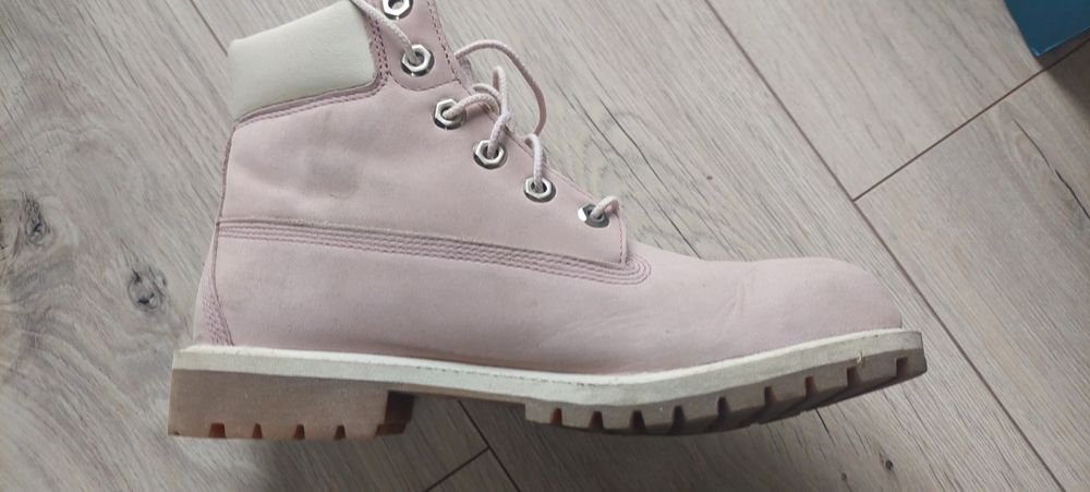 Buty Timberlad blady róż dziewczęce 38