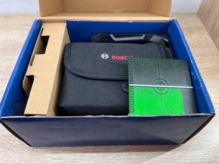 Laser krzyżowy BOSCH Professional GLL 2-15 G // zielony laser //