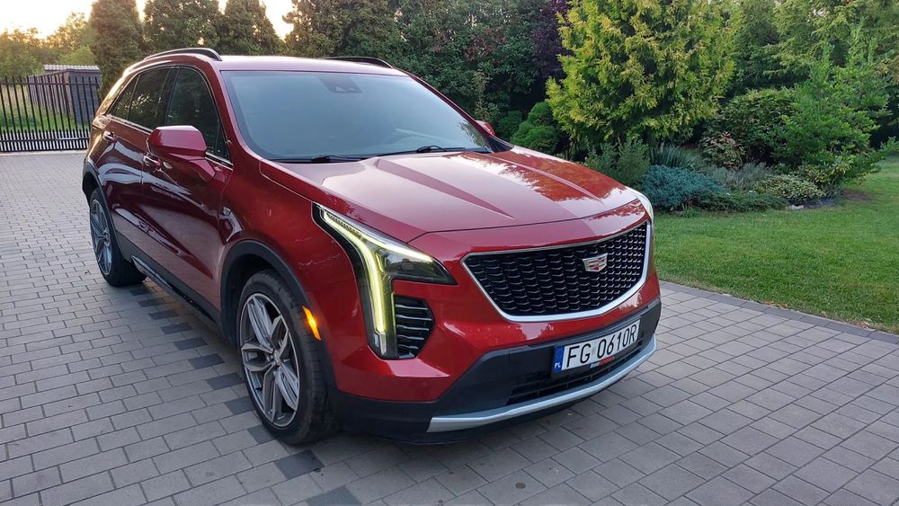 Cadillac XT4 Cadillac xt4 sport
