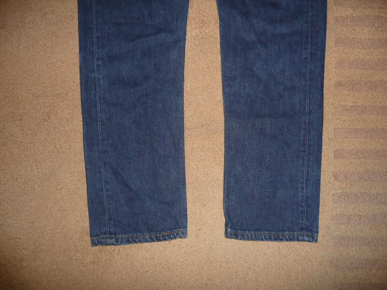 Spodnie dżinsy LEVIS 501 W30/L28=38/97cm jeansy