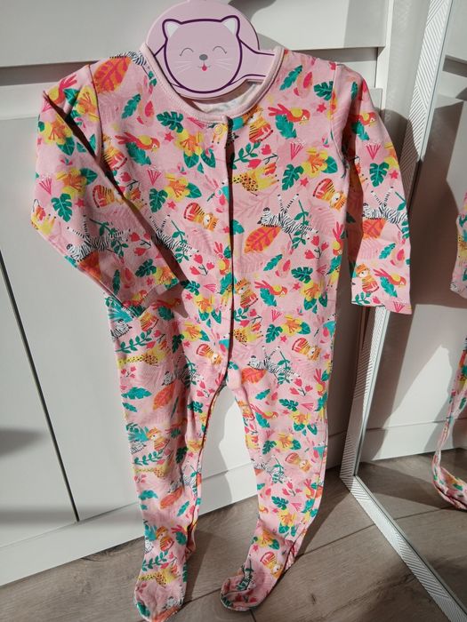 Pajac / pidżama rozmiar 92