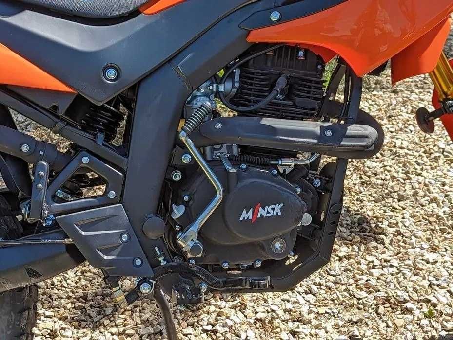 Мотоцикл MINSK X250 Enduro. В наявності новий 2023 рік.