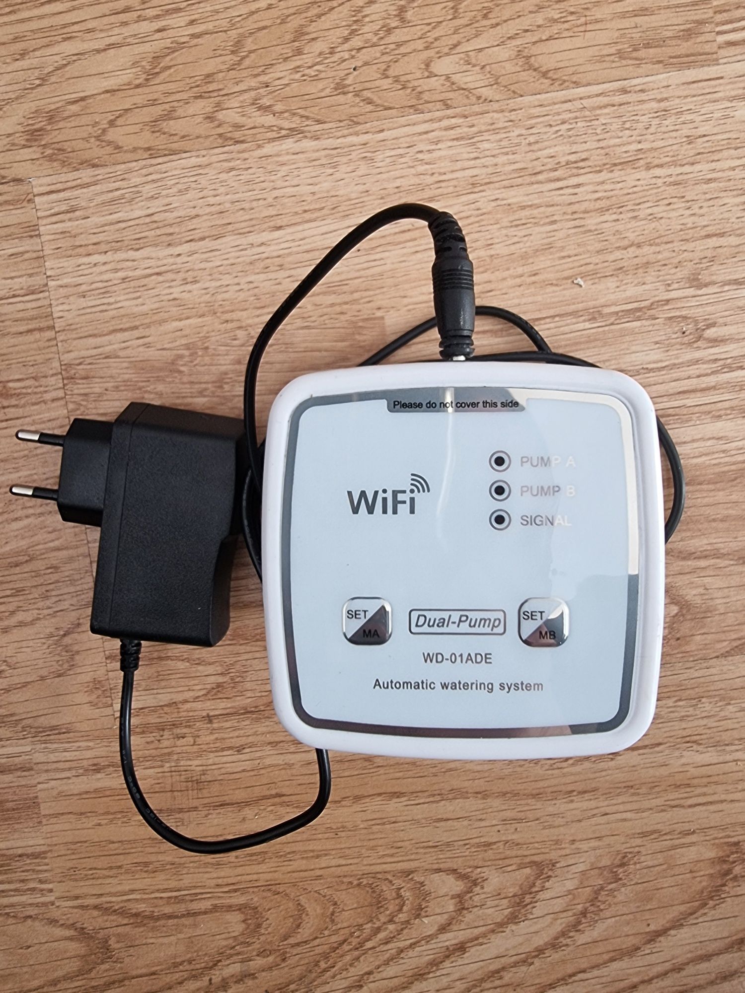System do nawadniania doniczkowego sterowany przez wi fi